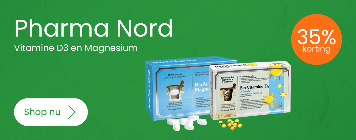 Pharma nord vitamine d3 en magnesium